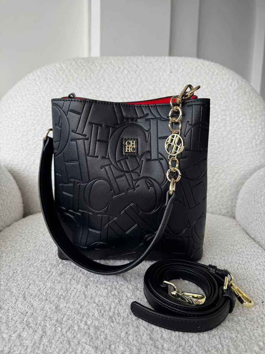 CARTERA CH LOGO