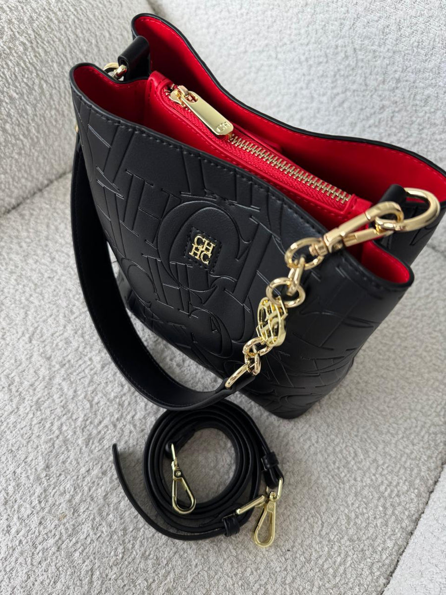 CARTERA CH LOGO