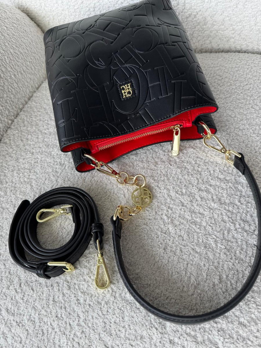 CARTERA CH LOGO