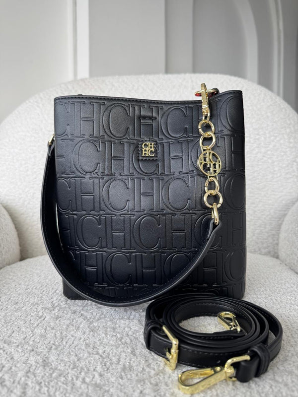 CARTERA CH LOGO