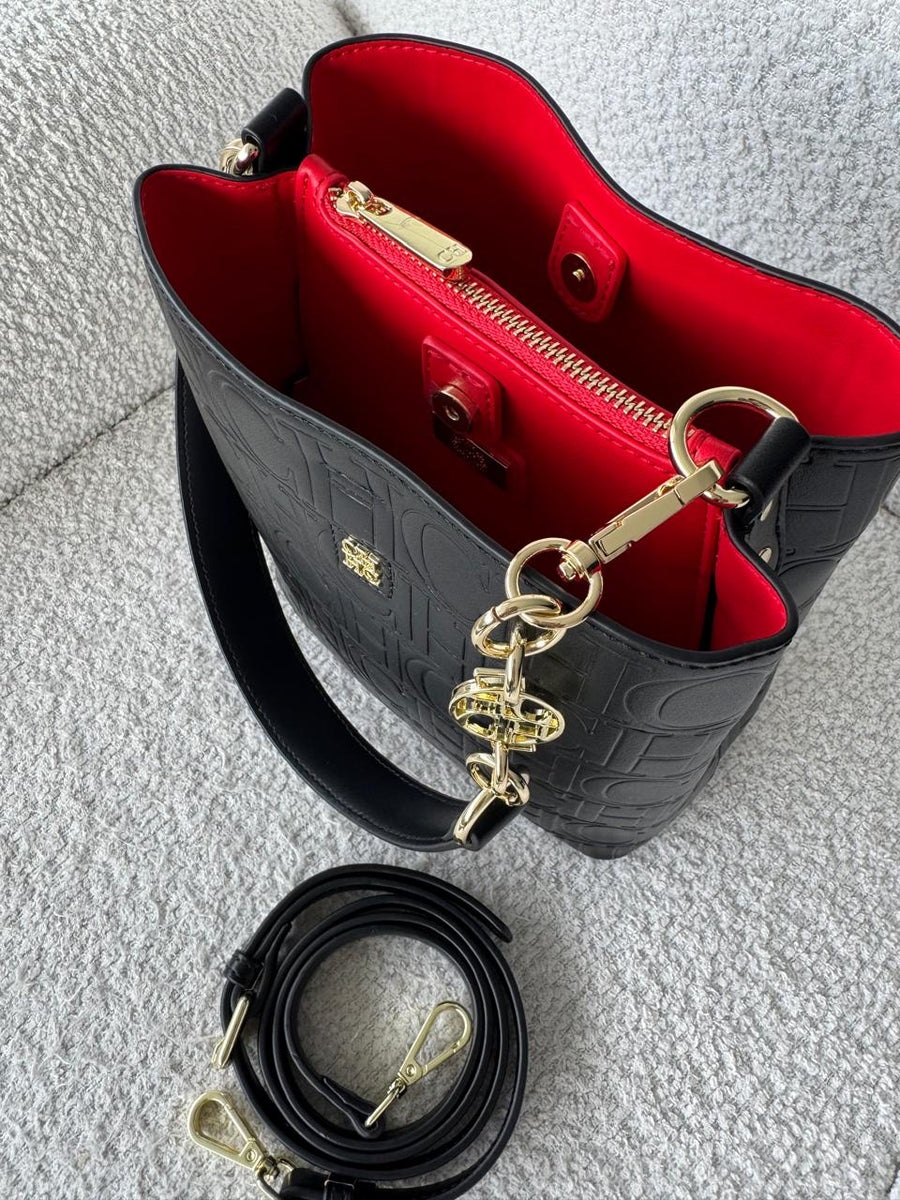 CARTERA CH LOGO