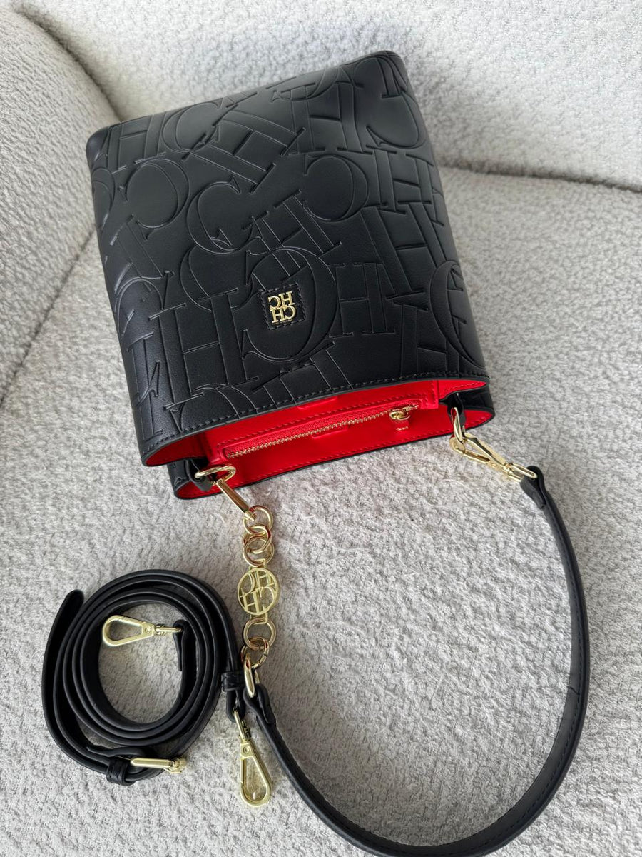 CARTERA CH LOGO