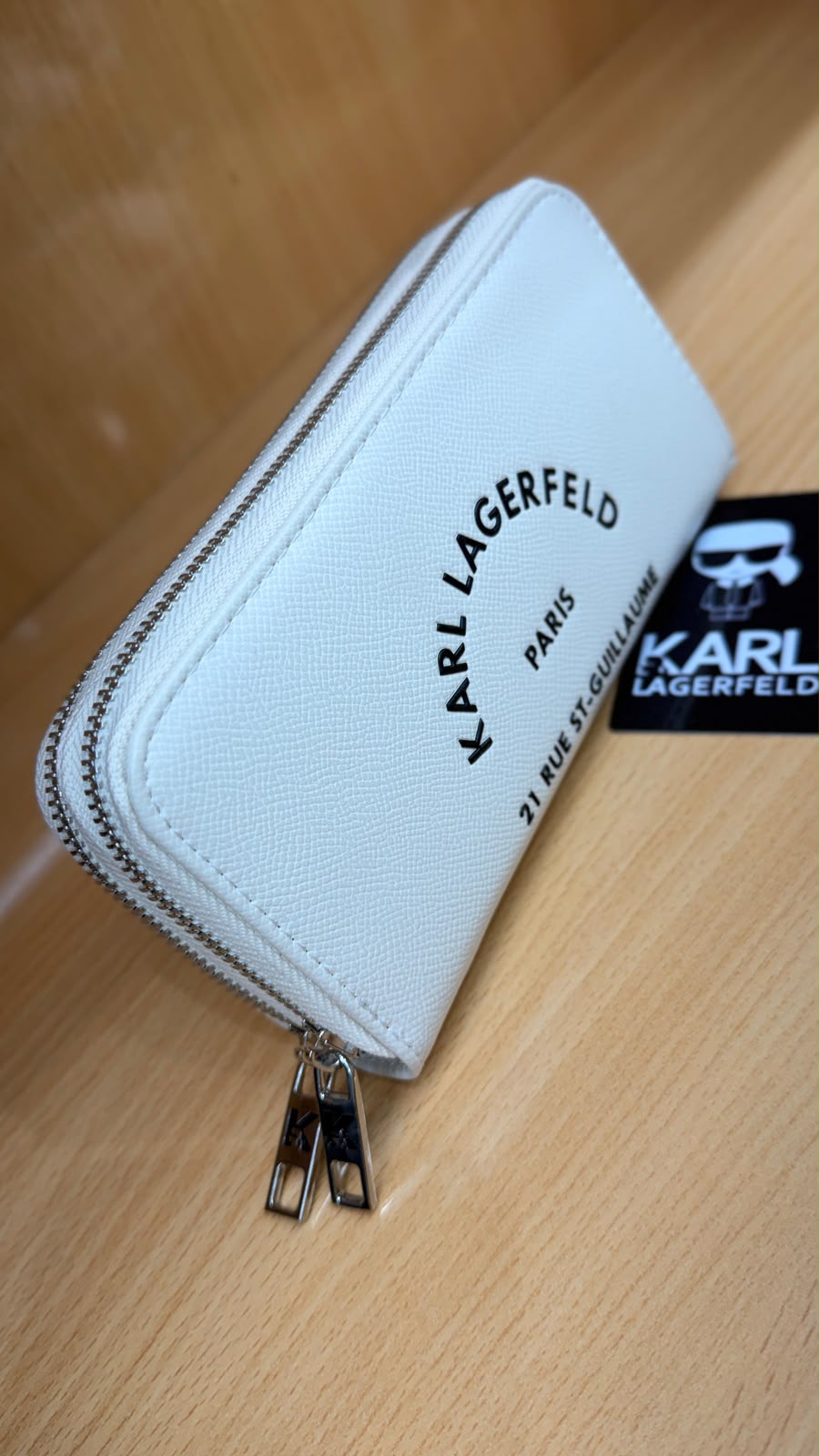 Billetera Karl Lagerfeld Rue ST Guillaume