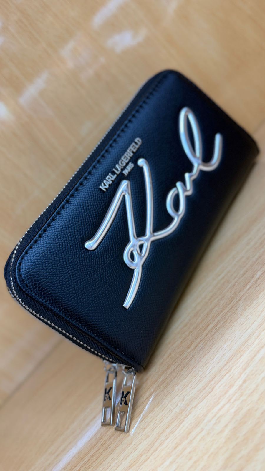 Billetera Karl Lagerfeld Signature