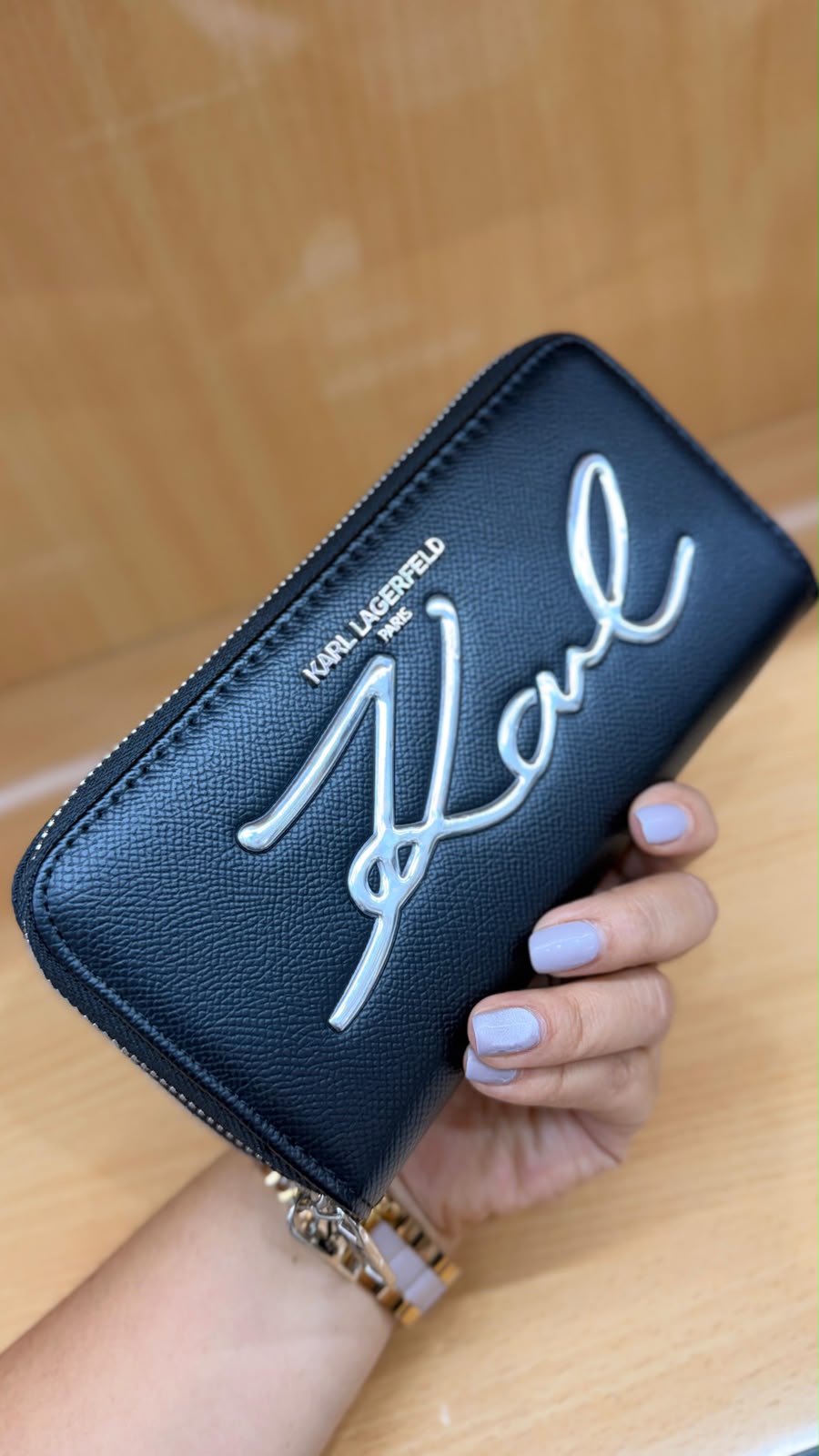 Billetera Karl Lagerfeld Signature