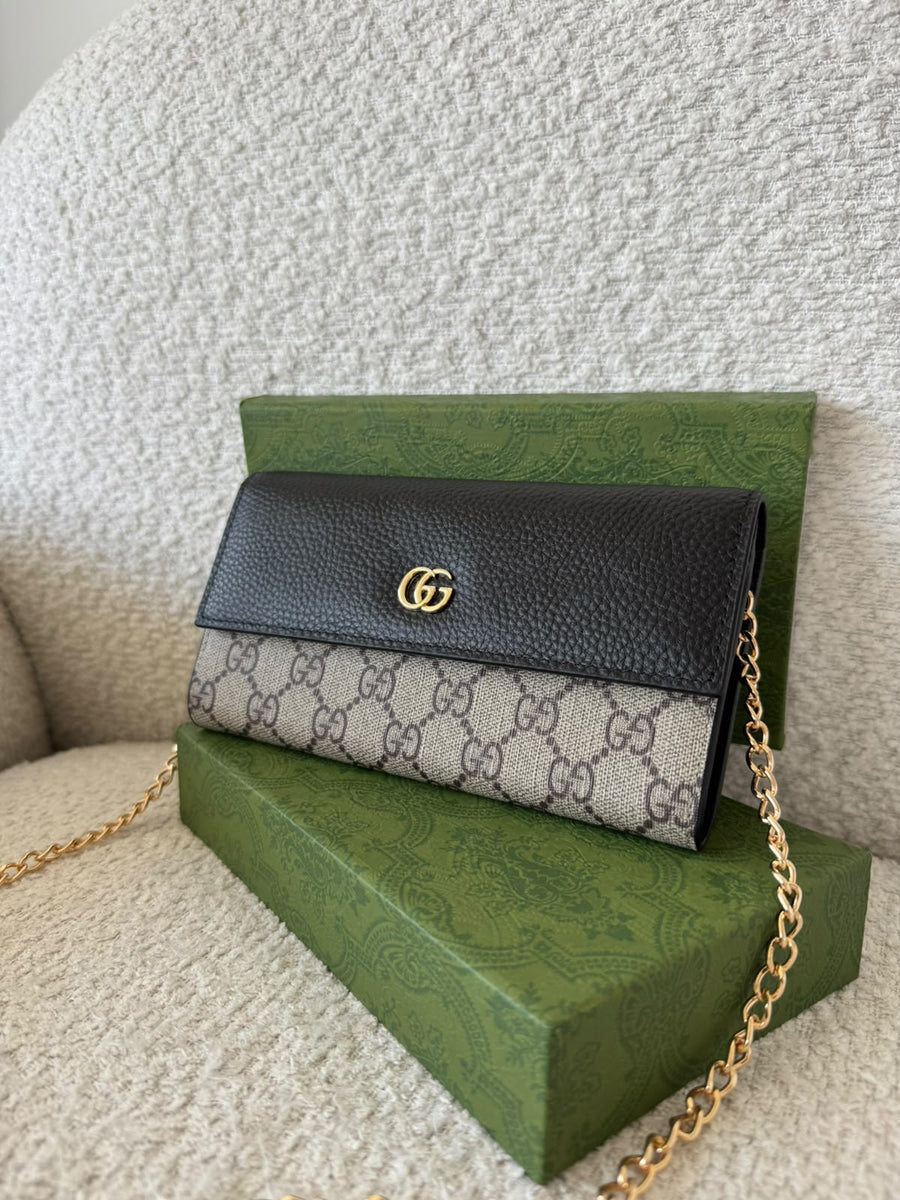 GUCCI CARTERA CHAIN