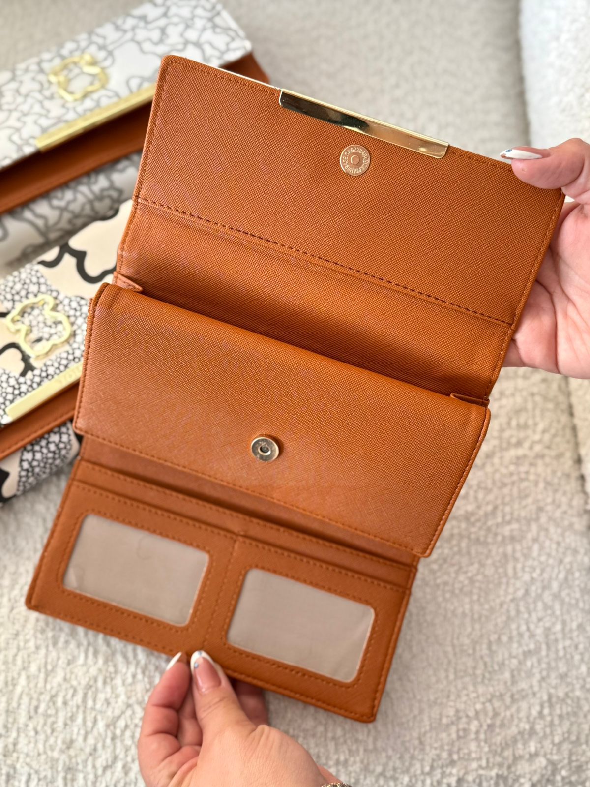 BILLETERA DAMA ESTAMPADA