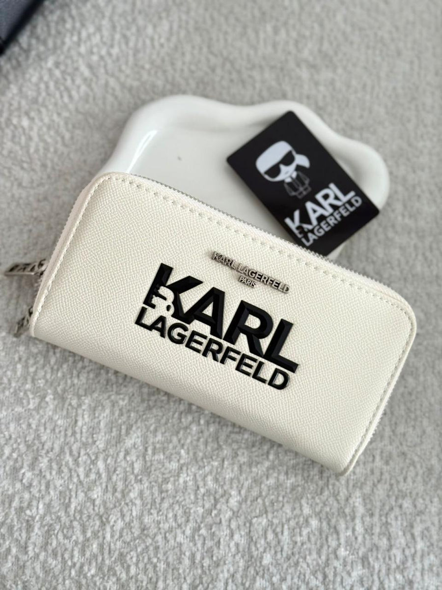 Billetera Karl Lagerfeld Relieve