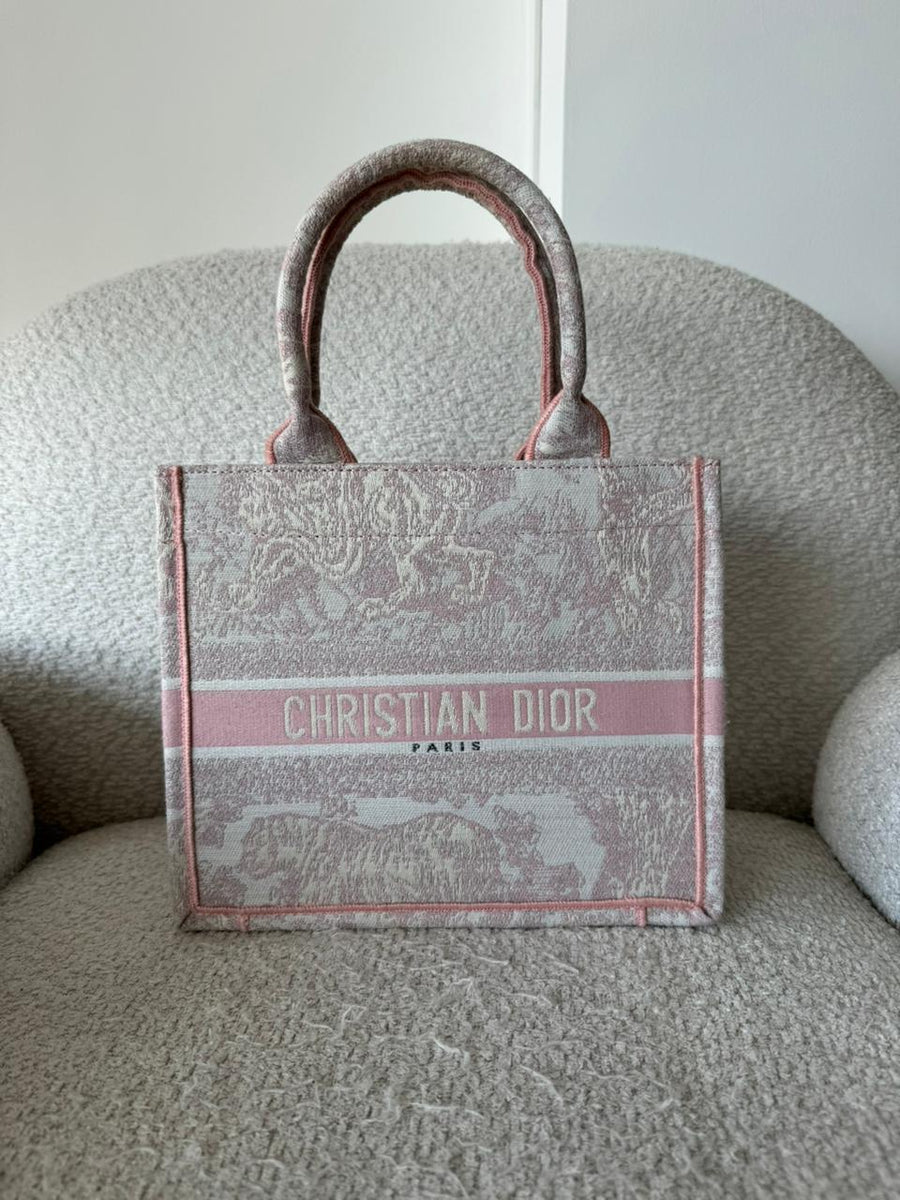 Mini Tote Dior Bordado