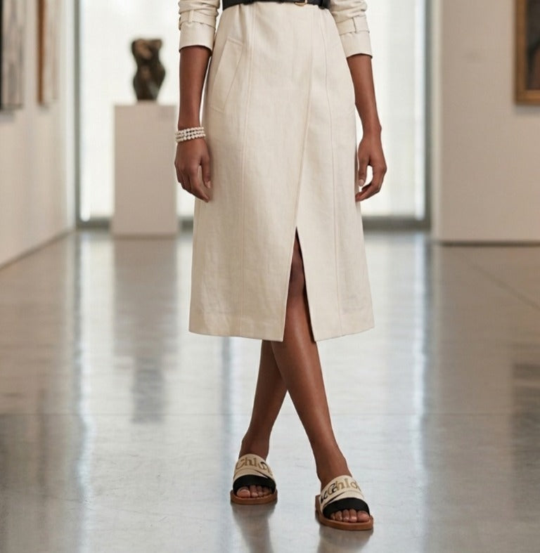 Sandalia Chloe Embroidery