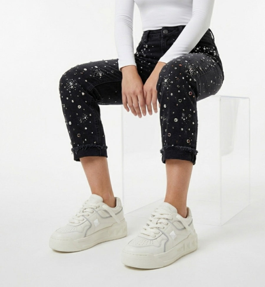 Tenis Valentino White