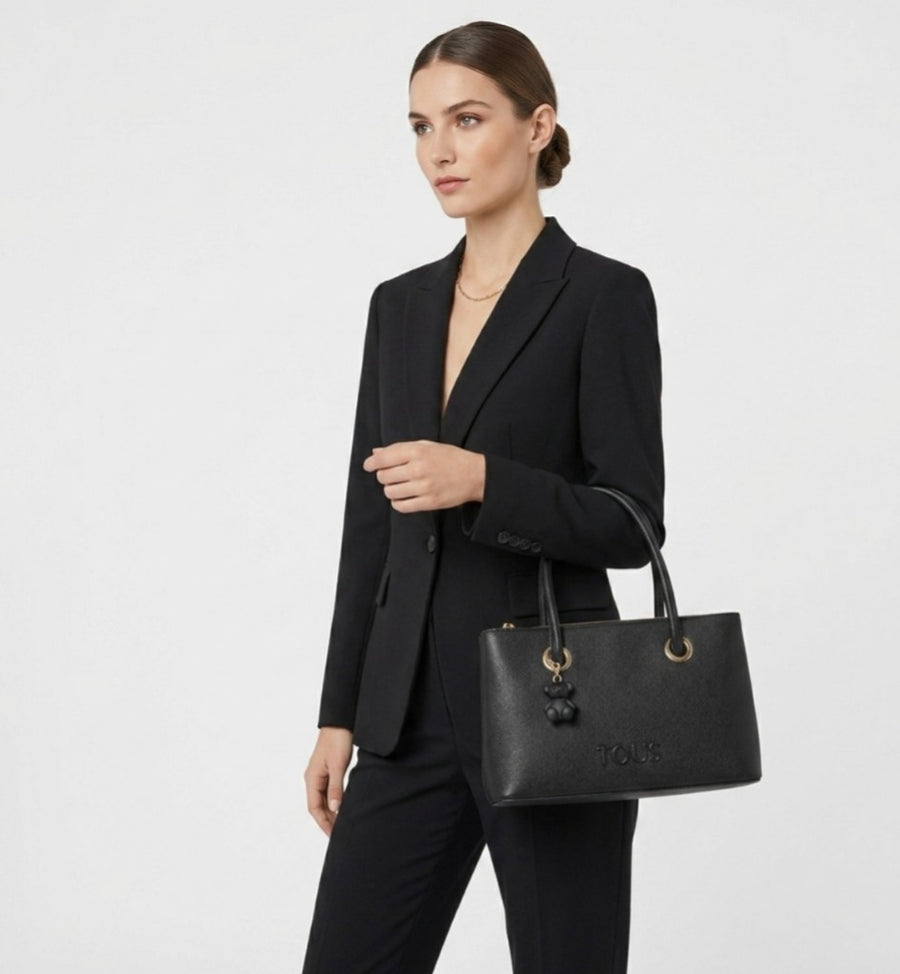 Bolso Noir Doble Compartimento