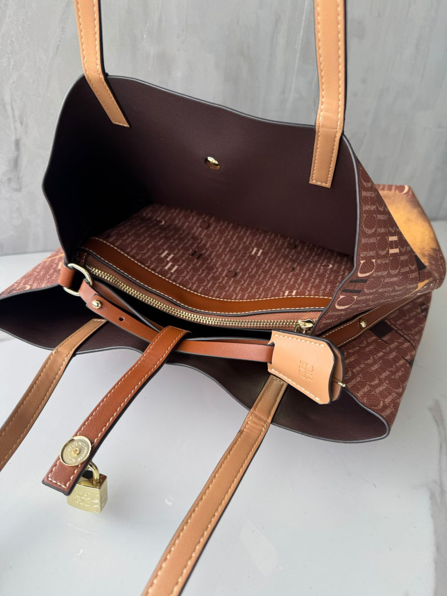 BOLSO BICOLOR CH