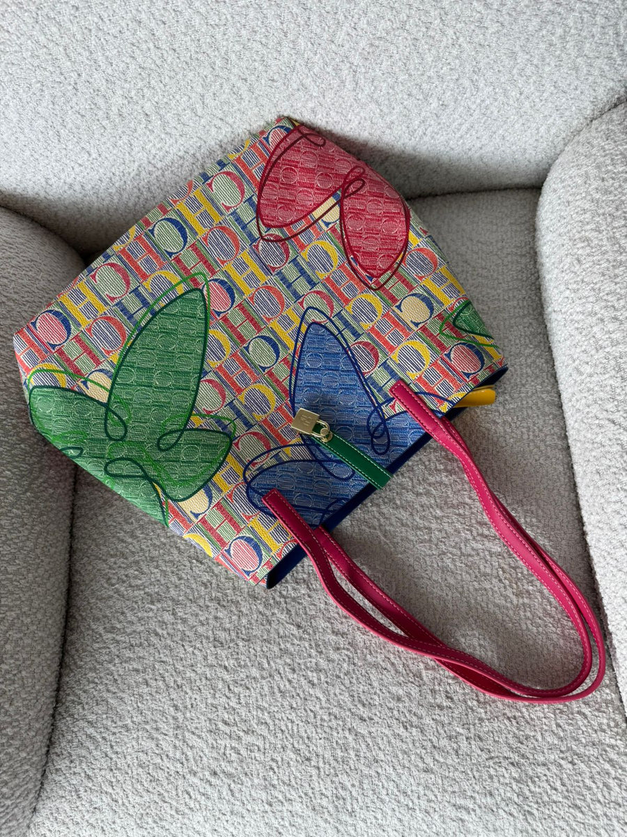 BOLSO BICOLOR CH