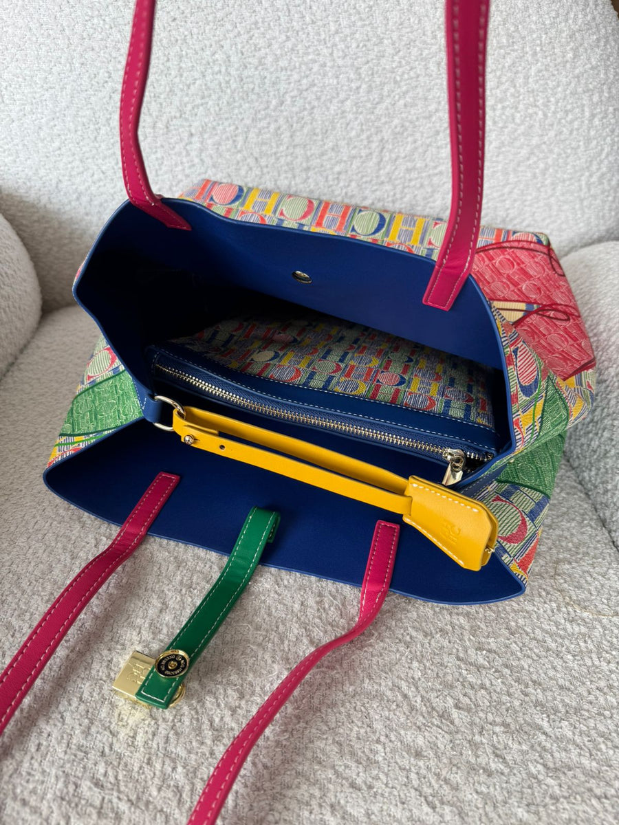 BOLSO BICOLOR CH