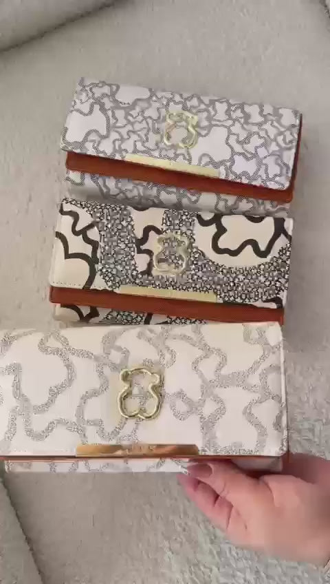 BILLETERA DAMA ESTAMPADA